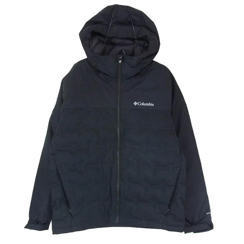 コロンビア 224 WE7857 グランドトレックIII ダウン フーデッド ジャケット 買取実績