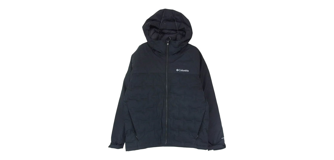 コロンビア 224 WE7857 グランドトレックIII ダウン フーデッド ジャケット 買取実績