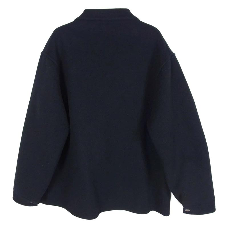 コムデギャルソンオム 21AW HH-J027 メルトン ウール ジャケット ブルゾン 買取実績 画像