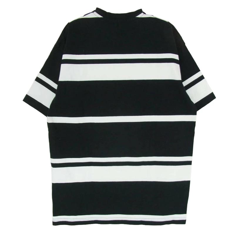 コムデギャルソンオム AD2023 HM-T013 CdGH コットン天竺 綿ポケット TEE クルーネック 半袖 Tシャツ カットソー 買取実績 画像