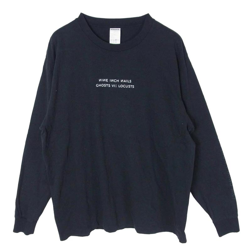i*c様 【最安値】コモリ NineinchNails ロングTシャツ 3 コモリ 22AW V01-05023 Nine Inch Nails L/S T-SHIRT 買取実績