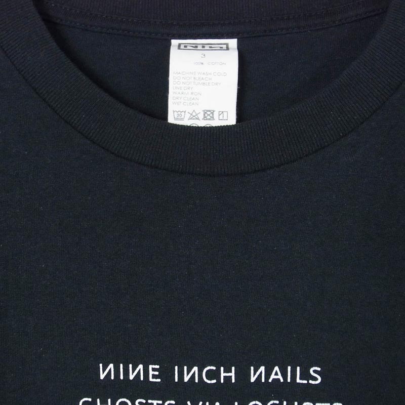 コモリ 22AW V01-05023 Nine Inch Nails L/S T-SHIRT ナインインチネイルズ 長袖 クルーネック Tシャツ 買取実績 画像