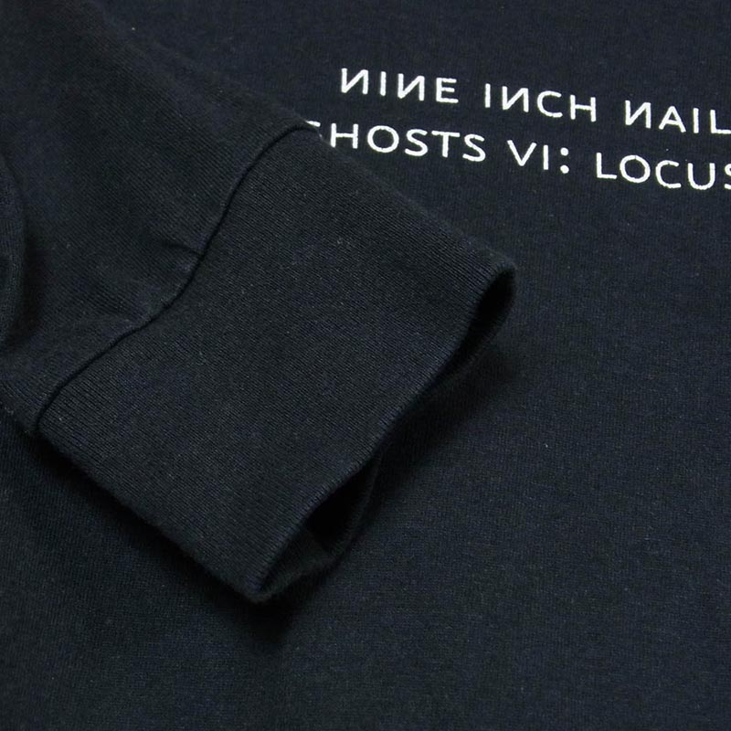 コモリ 22AW V01-05023 Nine Inch Nails L/S T-SHIRT ナインインチネイルズ 長袖 クルーネック Tシャツ 買取実績 画像
