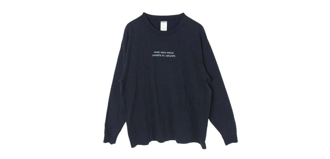 コモリ 22AW V01-05023 Nine Inch Nails L/S T-SHIRT 買取実績