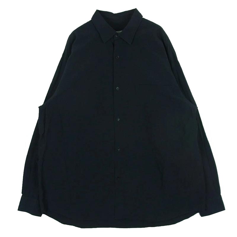 コモリ 23SS X01-02001 コモリシャツ コットン 長袖 シャツ レギュラーカラーシャツ 買取実績