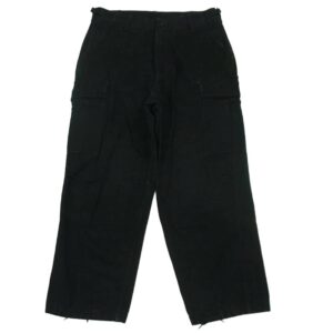 コモリ 23SS X01-03012 BLACK DENIM B.D.U PANTS 買取実績
