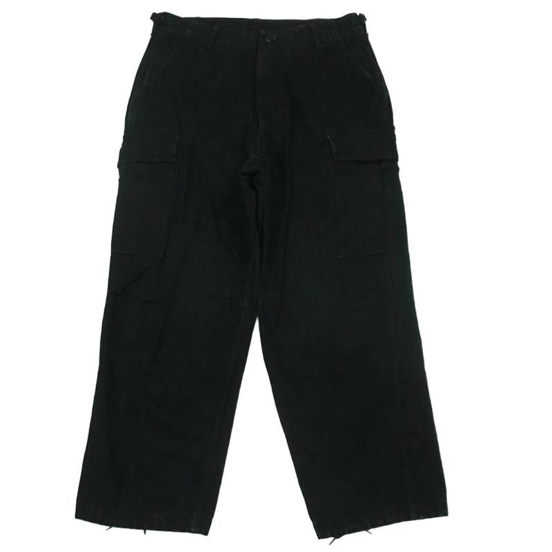 コモリ 23SS X01-03012 BLACK DENIM B.D.U PANTS 買取実績