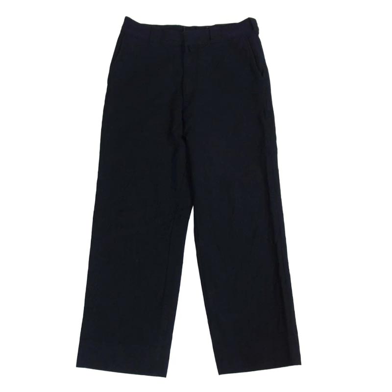 コモリ 24AW A03-03023 ウールサージパンツ 買取実績
