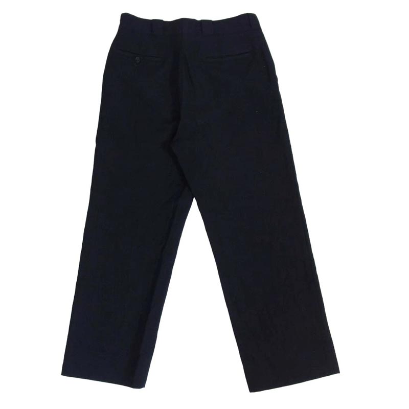 コモリ 24AW A03-03023 ウールサージパンツ 買取実績 画像