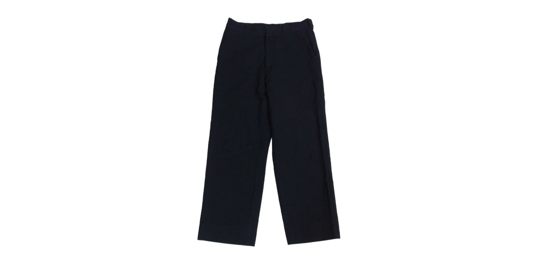 コモリ 24AW A03-03023 ウールサージパンツ 買取実績