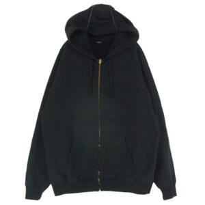 コモリ 25AW C03-05001 コットン裏毛 ジップ フーディ パーカー 買取実績 画像