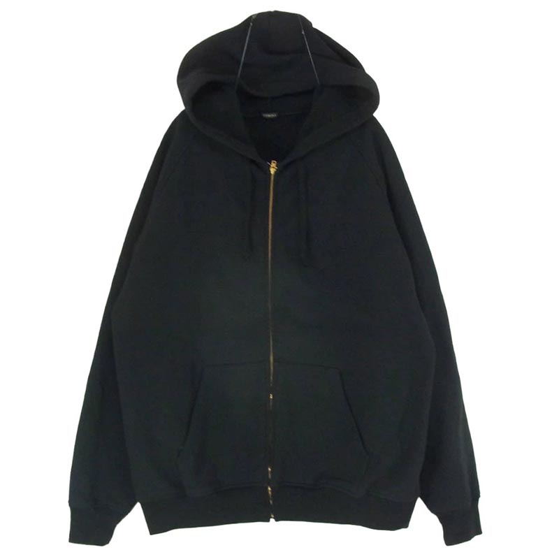 コモリ 25AW C03-05001 コットン裏毛 ジップ フーディ パーカー 買取実績