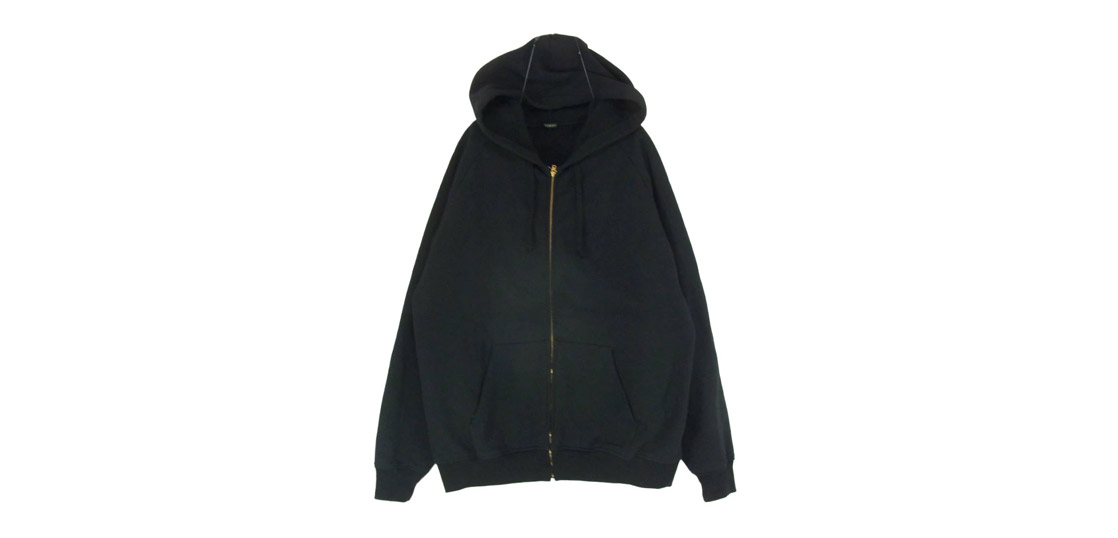 コモリ 25AW C03-05001 コットン裏毛 ジップ フーディ パーカー 買取実績