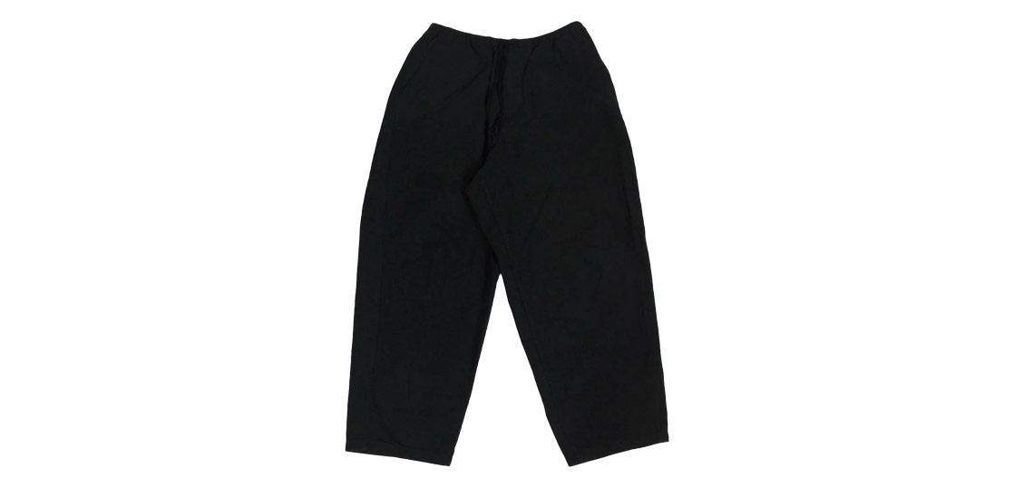 コモリ 25SS B01-03007 コットンダックステーパードパンツ 買取実績