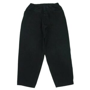 コモリ 25SS B01-03009 ブラックドリル テーパード パンツ 買取実績