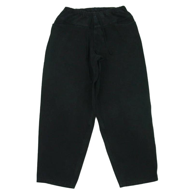 コモリ 25SS B01-03009 ブラックドリル テーパード パンツ 買取実績