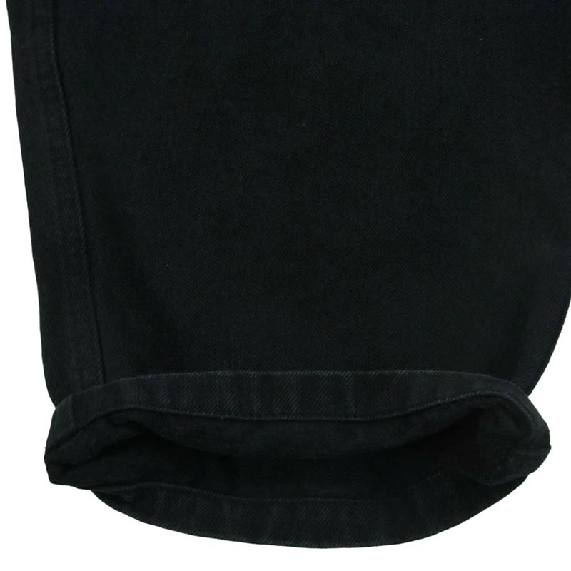 コモリ 25SS B01-03009 ブラックドリル テーパード パンツ 買取実績 画像