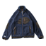サンセットパイルジャケット - インディゴカキシブ 画像