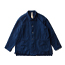 GARABOU SILK CHAMPETRE BOUQUET JACKET - AUTHENTIC INDIGO 画像