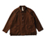 GARABOU SILK CHAMPETRE BOUQUET JACKET - KAKISHIBU BLACK 画像