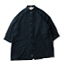 GARABOU SILK BOOK ORCHESTRA COAT - DARK NIGHT INDIGO 画像