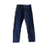 C.T.L. STRAIGHT DENIM PANTS - BENGARA (INDIAN RED) / WASHED INDIGO 画像