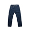 C.T.L. SLIM STRAIGHT DENIM PANTS - BENGARA (INDIAN RED) / WASHED INDIGO 画像