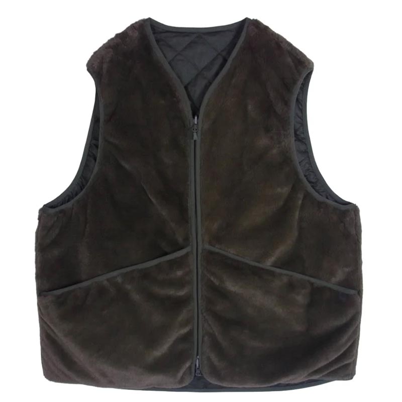 ダイワピア 25AW BJ-44025W TECH REVERSIBLE BRITISH HUNTER FUR VEST 買取実績
