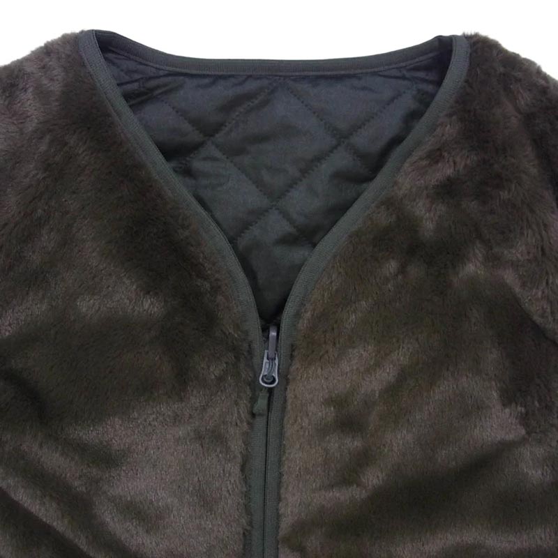ダイワピア 25AW BJ-44025W TECH REVERSIBLE BRITISH HUNTER FUR VEST テック リバーシブル ブリティッシュ ハンター ファー ベスト 買取実績 画像