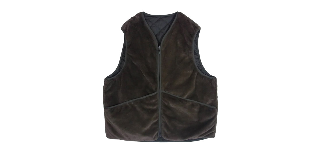ダイワピア 25AW BJ-44025W TECH REVERSIBLE BRITISH HUNTER FUR VEST 買取実績