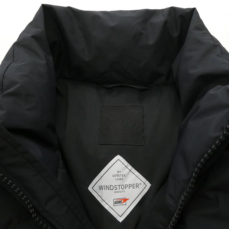ダイワピア BW-18025W FIELD DOWN VEST GORE-TEX WINDSTOPPER ゴアテックス ウィンドストッパー フィールド ダウン ベスト 買取実績 画像