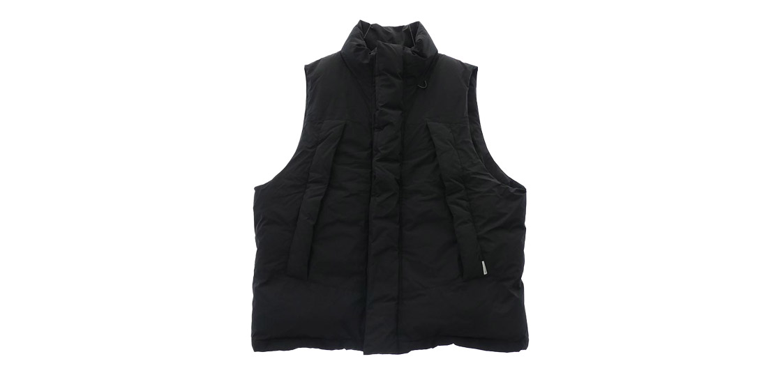 ダイワピア BW-18025W FIELD DOWN VEST GORE-TEX WINDSTOPPER 買取実績