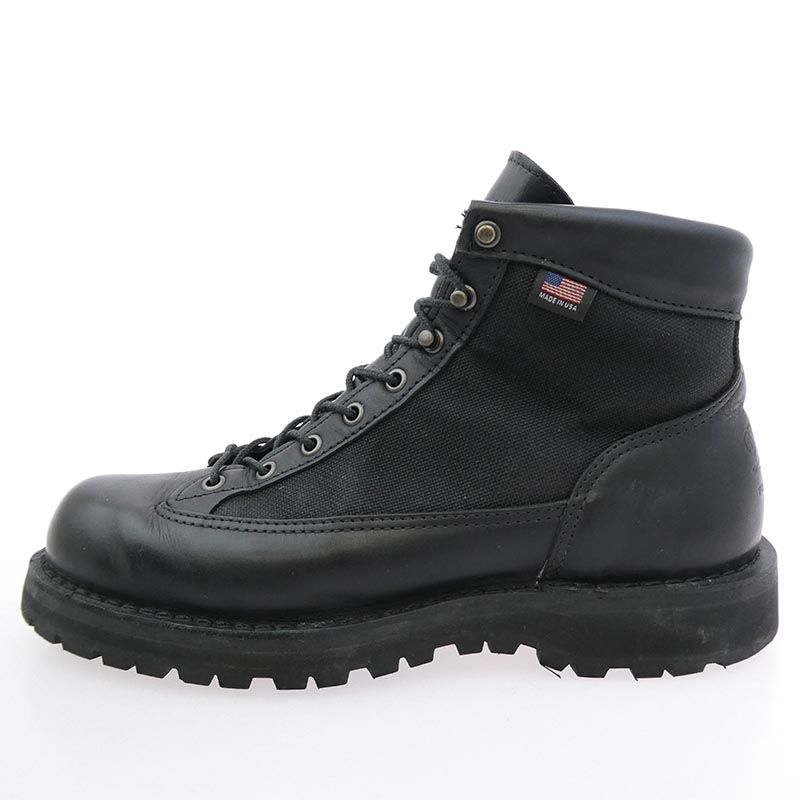 ダナー 31400X USA製 danner light black 白タグ ダナーライト ブラック ブーツ 買取実績 画像
