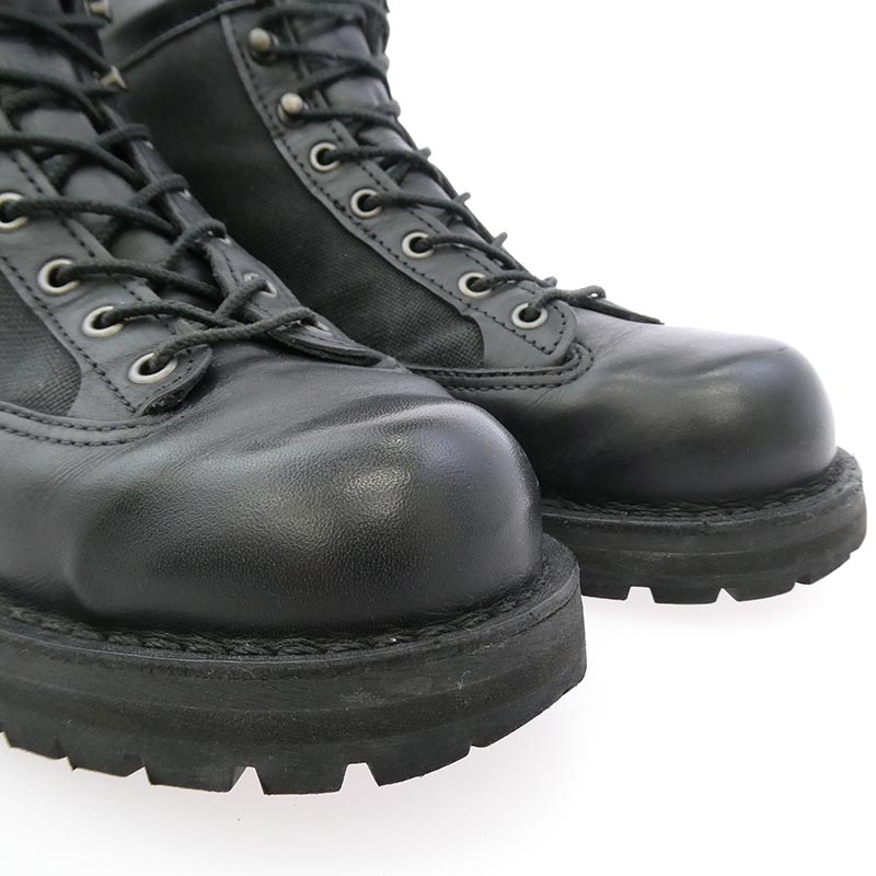 ダナー 31400X USA製 danner light black 白タグ ダナーライト ブラック ブーツ 買取実績 画像