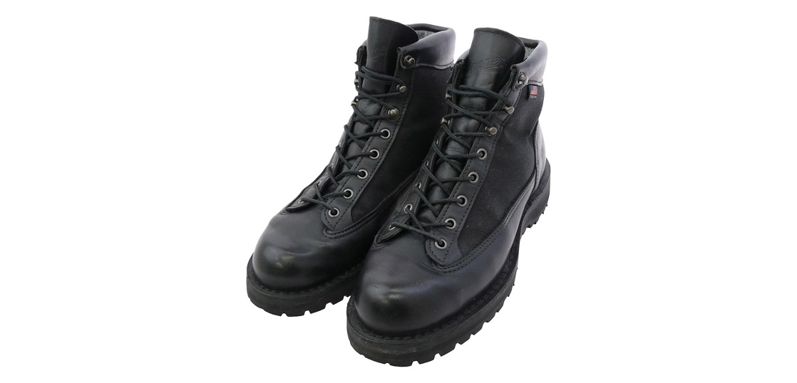 ダナー 31400X USA製 danner light black 白タグ 買取実績