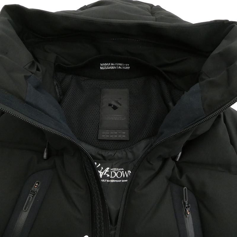 デサント DAMUGK30UX ALLTERRAIN MOUNTAINEER オルテライン マウンテニア 水沢ダウン ジャケット 買取実績 画像