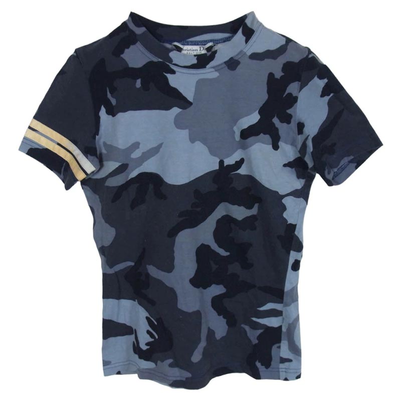 クリスチャンディオール 02SS 2A12155530 ジョンガリアーノ期 Camouflage T-Shirt 買取実績