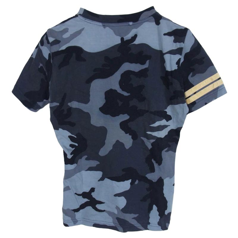 クリスチャンディオール 02SS 2A12155530 ジョンガリアーノ期 Camouflage T-Shirt 迷彩 カモフラ 半袖 Tシャツ 買取実績 画像