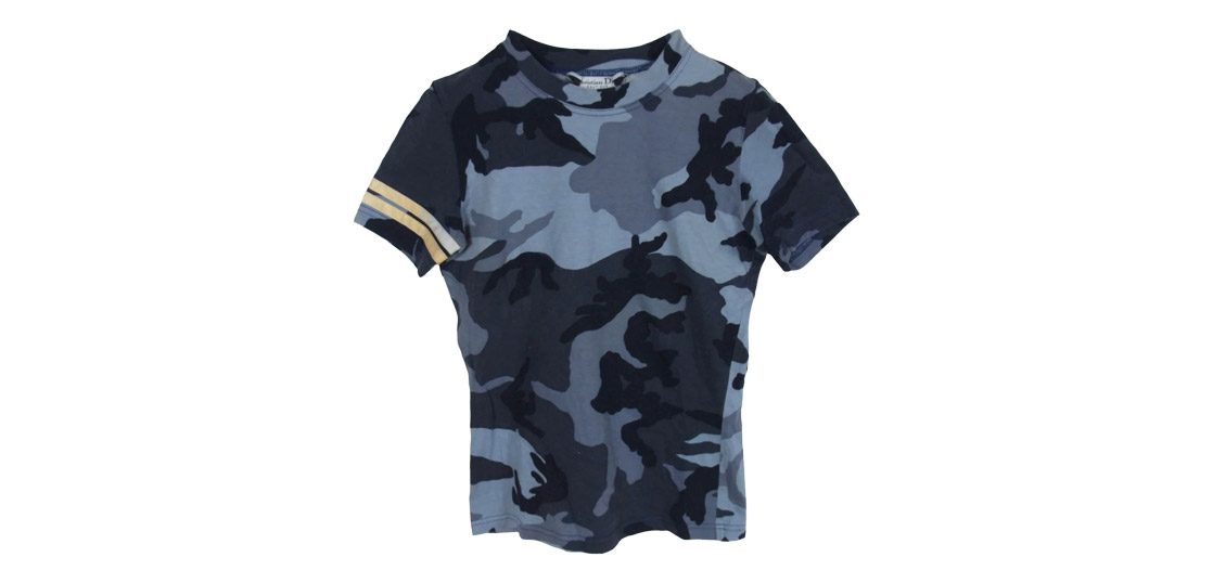 クリスチャンディオール 02SS 2A12155530 ジョンガリアーノ期 Camouflage T-Shirt 買取実績