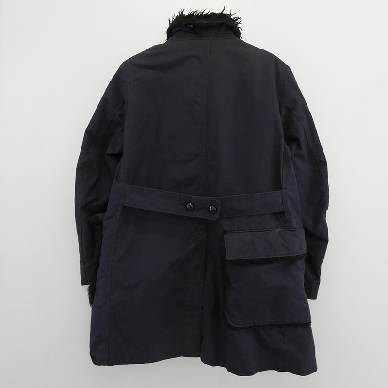 エンジニアードガーメンツ WOOL Melton クルミボタン コート 買取実績 画像