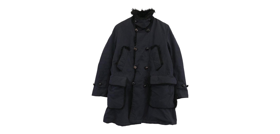 エンジニアードガーメンツ WOOL Melton クルミボタン コート 買取実績