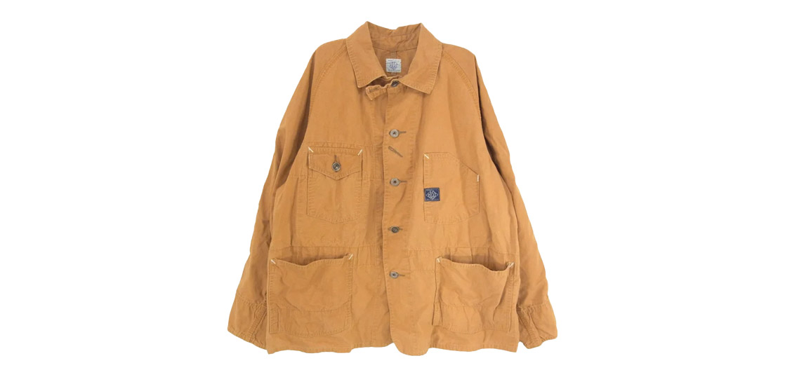 エンジニアードガーメンツ Chore Coat  買取実績