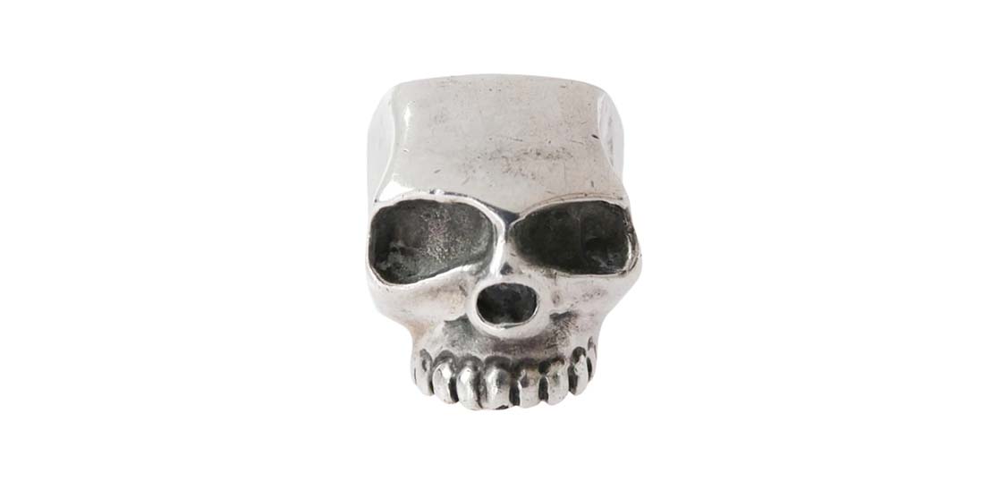 フラッシュポイント FLAT SKULL RING シルバー系 16.5号 買取実績