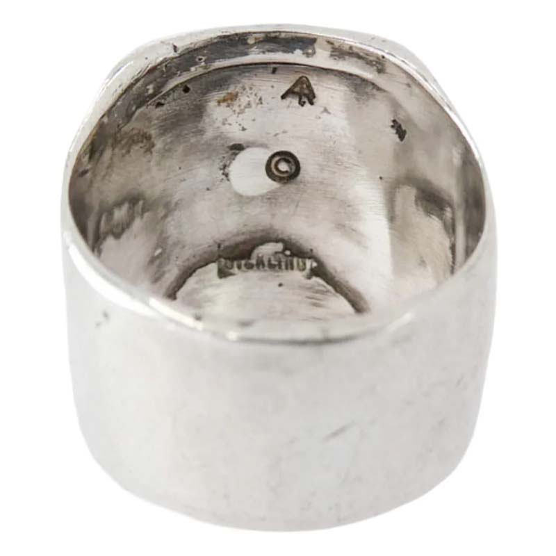 フラッシュポイント FLAT SKULL RING シルバー系 16.5号 買取実績 画像