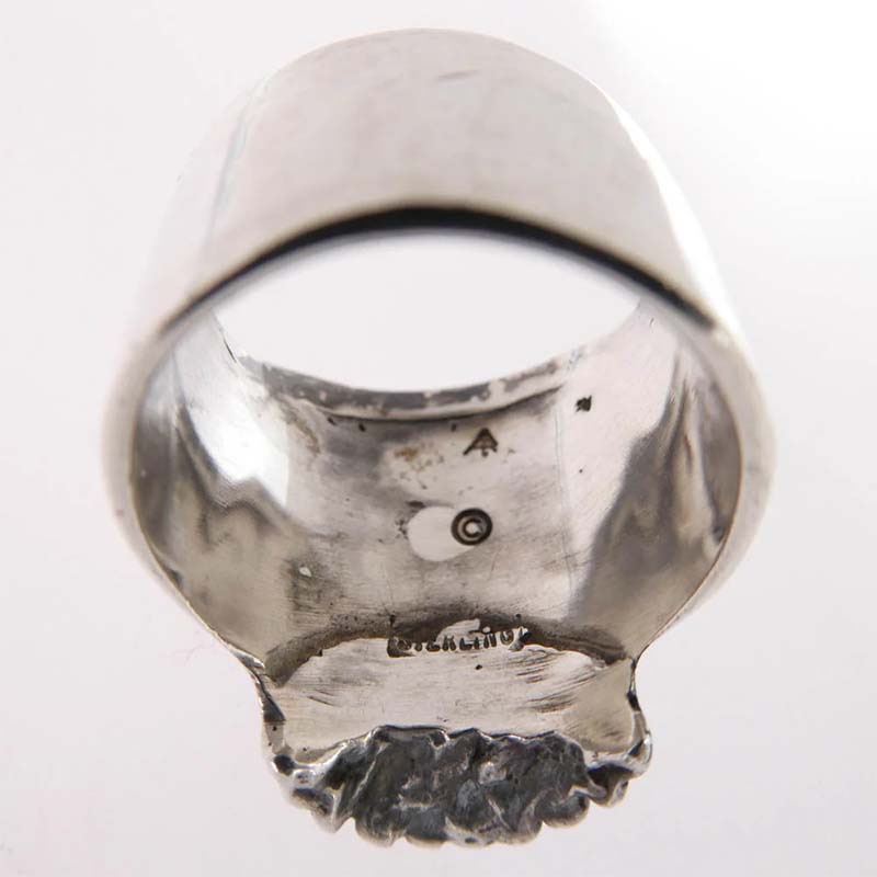 フラッシュポイント FLAT SKULL RING シルバー系 16.5号 買取実績 画像