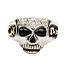 フラッシュポイント 2026 JIM SKULL RING RUBY EYES ジムスカルリング ルビーアイ 画像