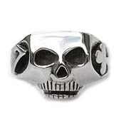 フラッシュポイント JIM SKULL RING CLOVER&7 ジムスカルリング クローバーアンドセブン 画像