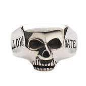 フラッシュポイント JIM SKULL RING LOVE HATE ジムスカルリング ラブヘイト 画像