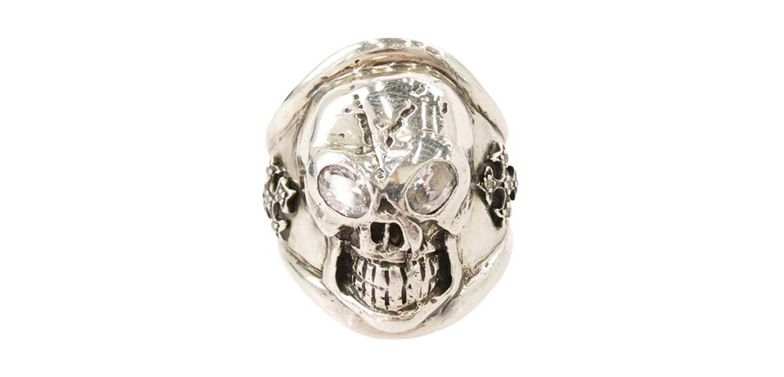 フラッシュポイント JIM SKULL fight alone シルバー系 16号 買取実績