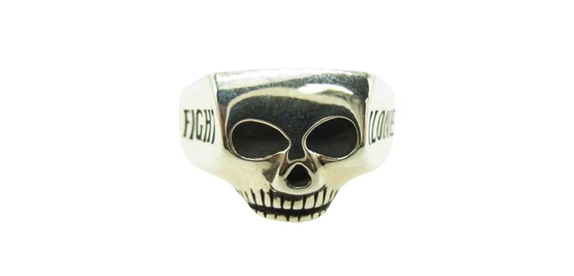 フラッシュポイント JIM SKULL RING-FIGHT ALONE シルバー系 19.5号 買取実績